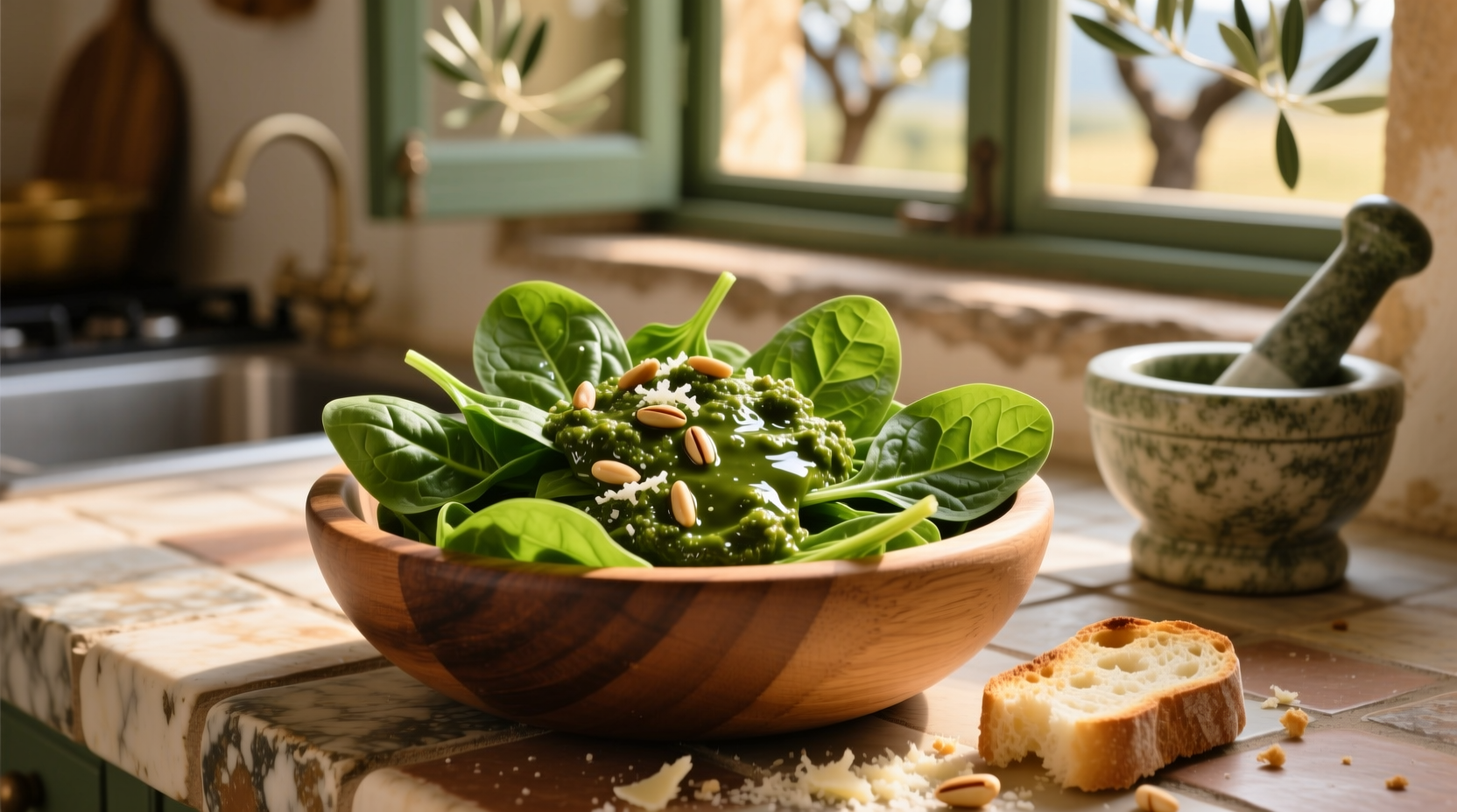 Spinach and Pesto: Perfect Pairing Explained