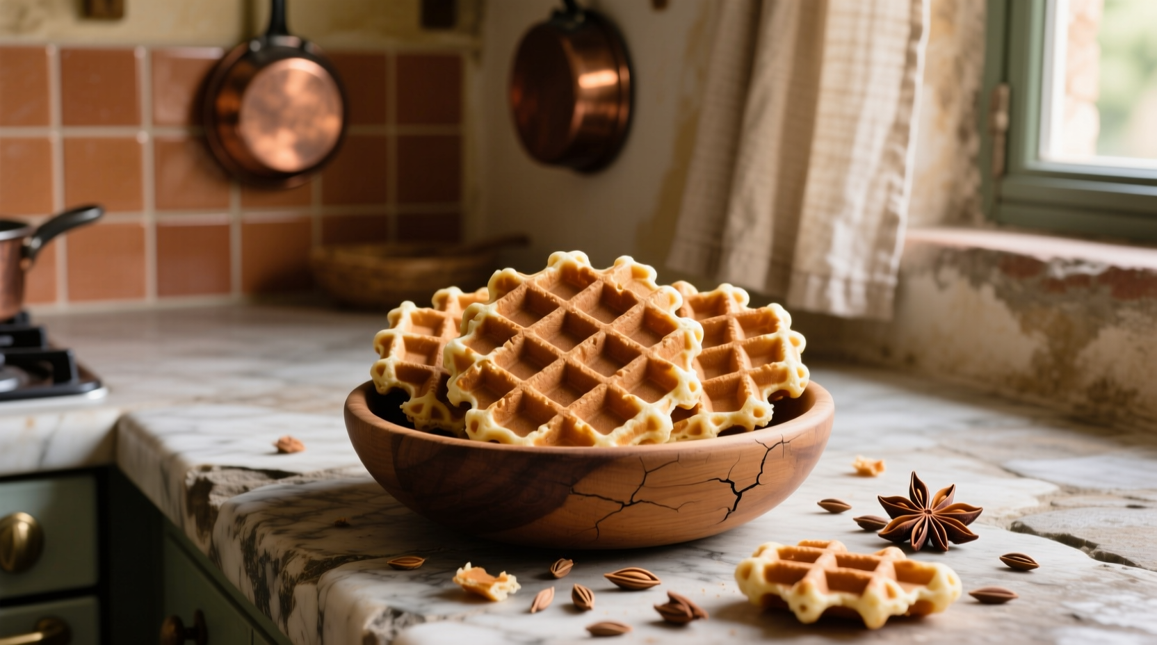 anise pizzelle