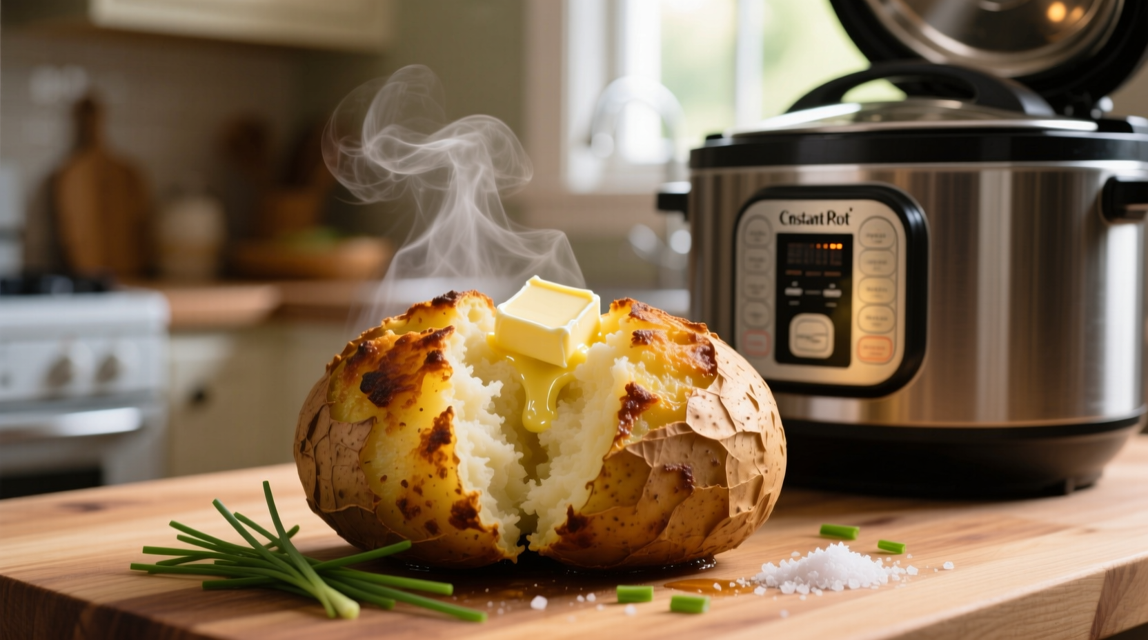 instant pot baked potato