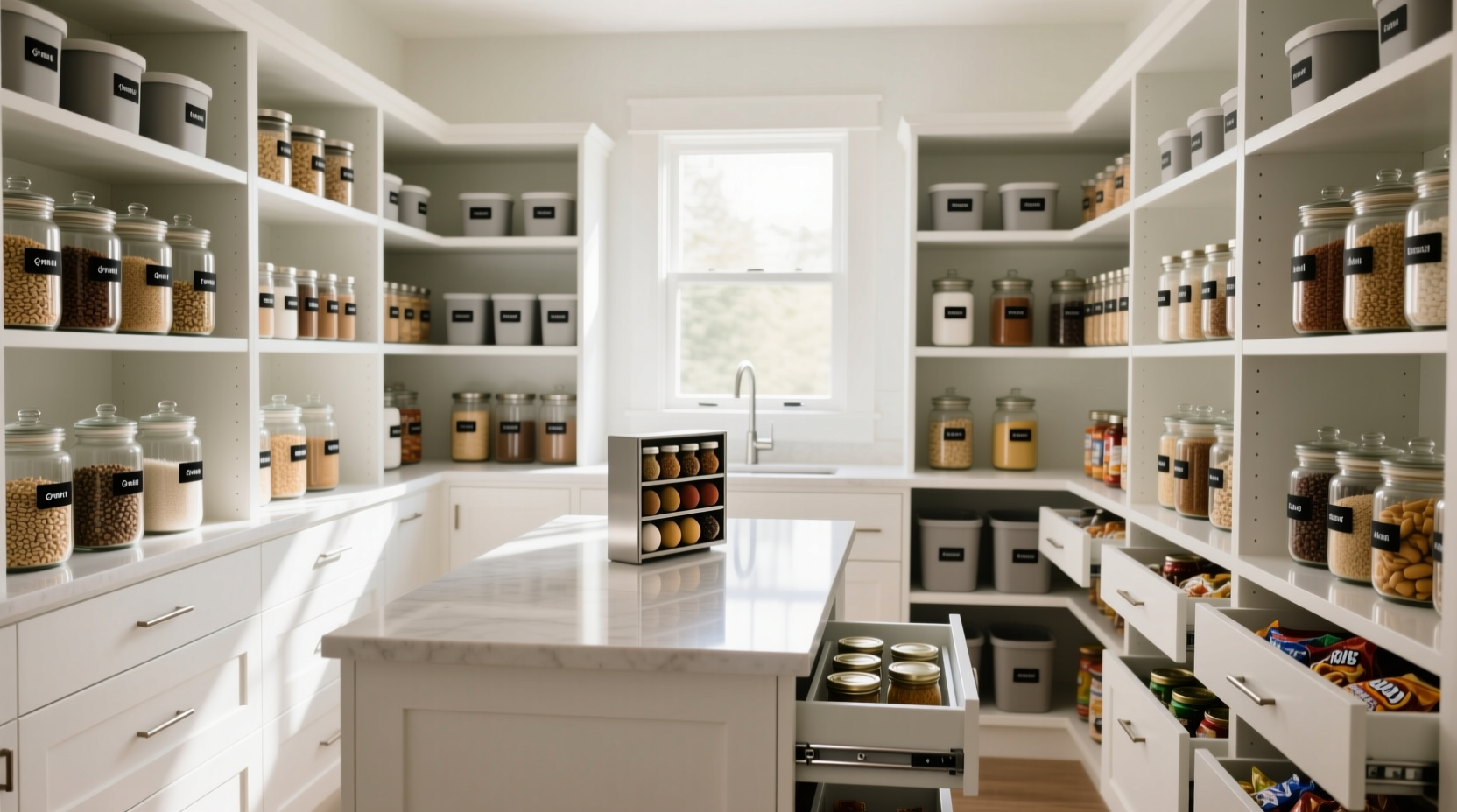 organize your pantry like a pro