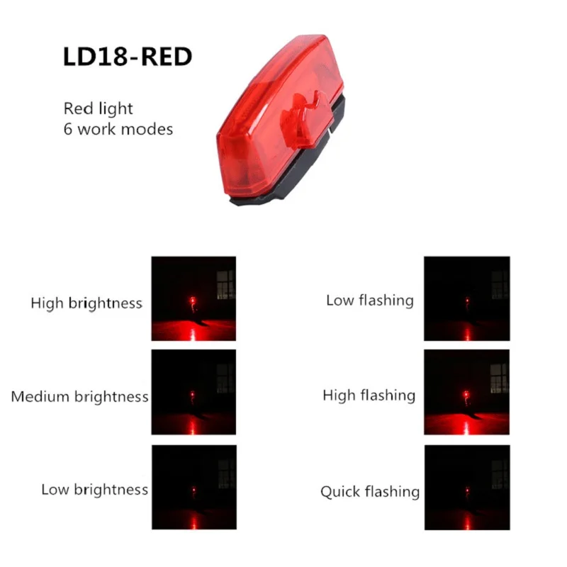 New Arrival Latest Design Bright Bicycle LED Lights, Bicycle Accessories Light Bicycle Light USB