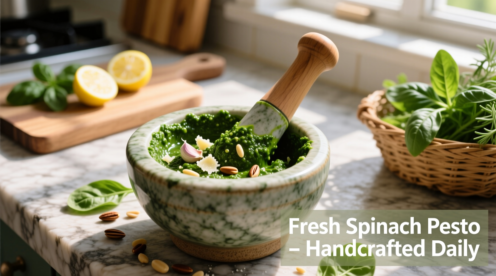 Spinach Pesto: Quick Recipe & Pro Tips for Perfect Sauce