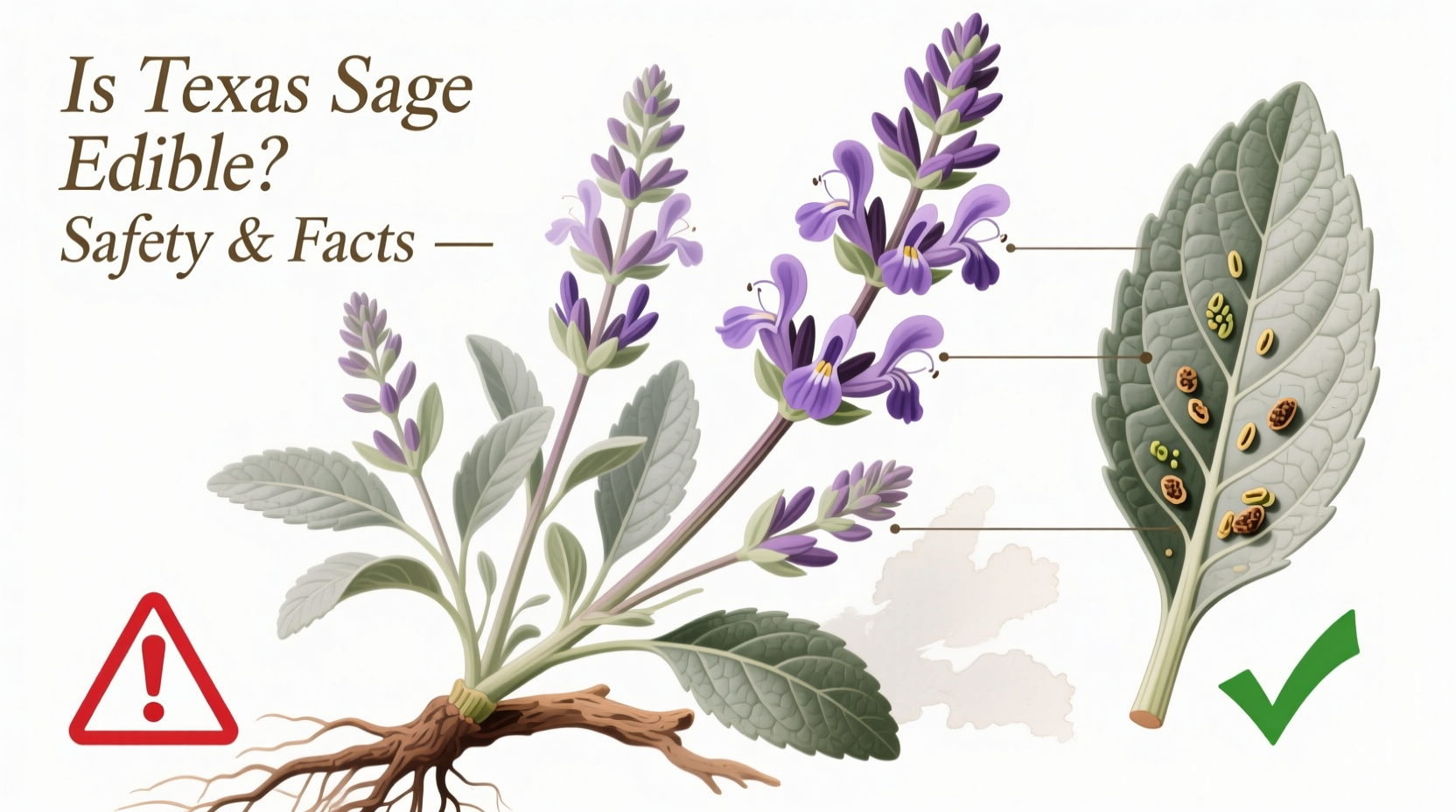 Is Texas Sage Edible? Safety & Facts