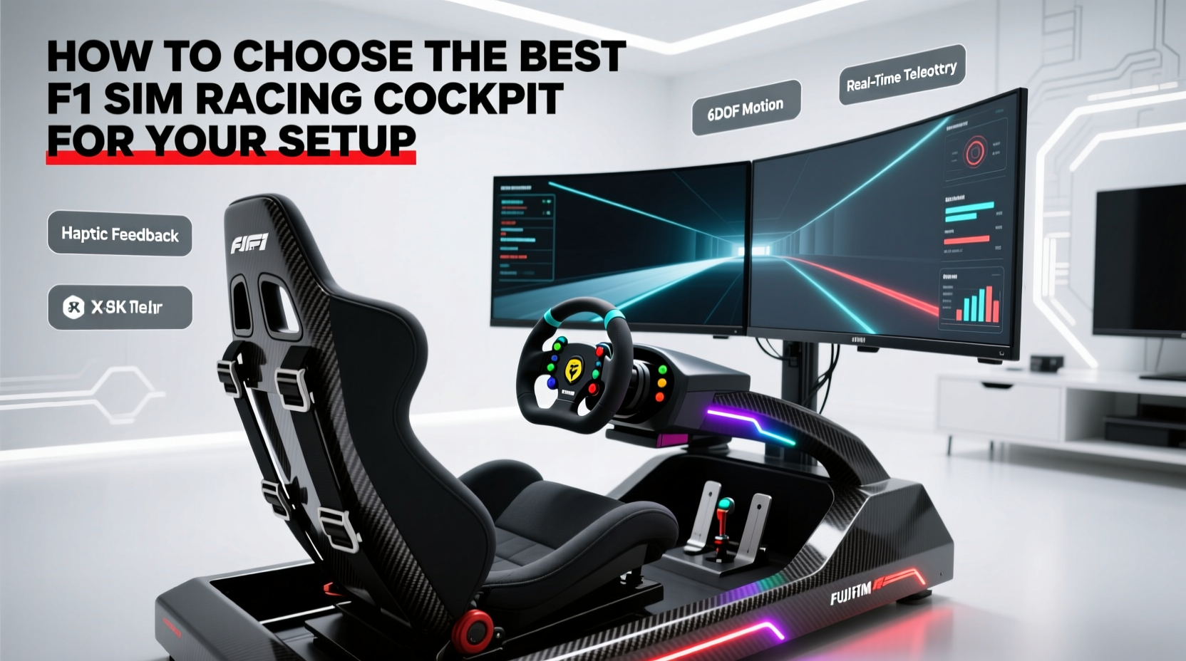 How to Choose the Best F1 Sim Racing Cockpit for Your Setup