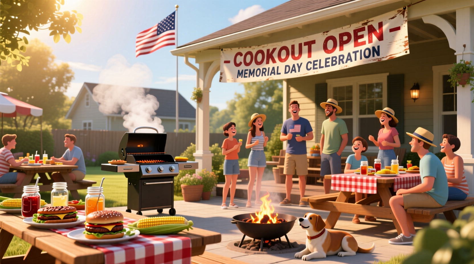 is cookout open on memorial day