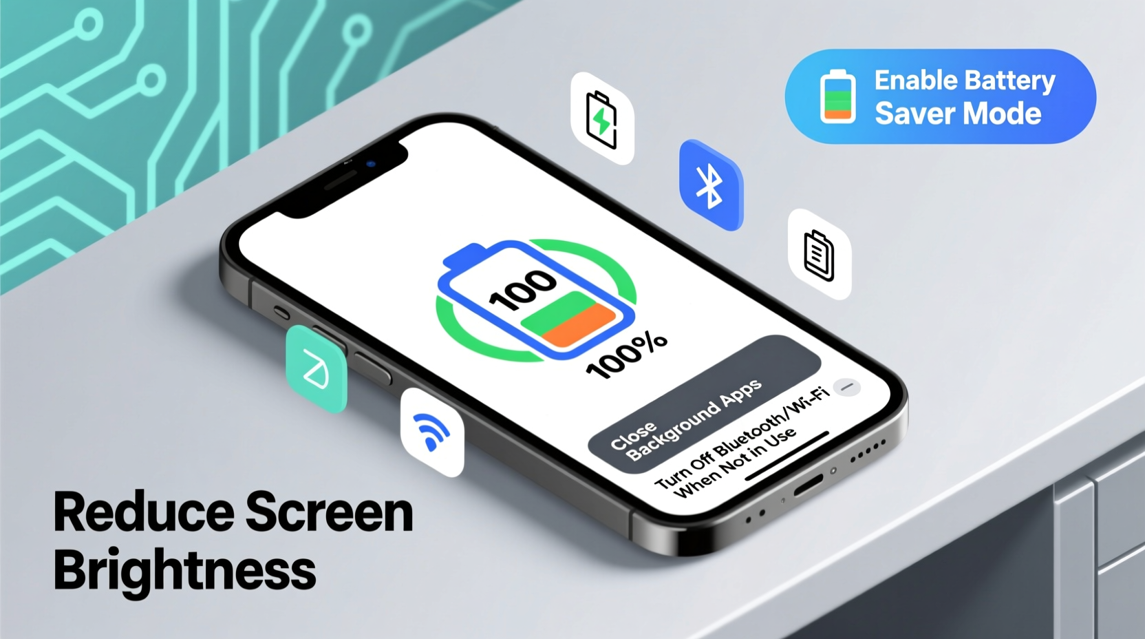 effective strategies to maximize and maintain android battery life throughout the day