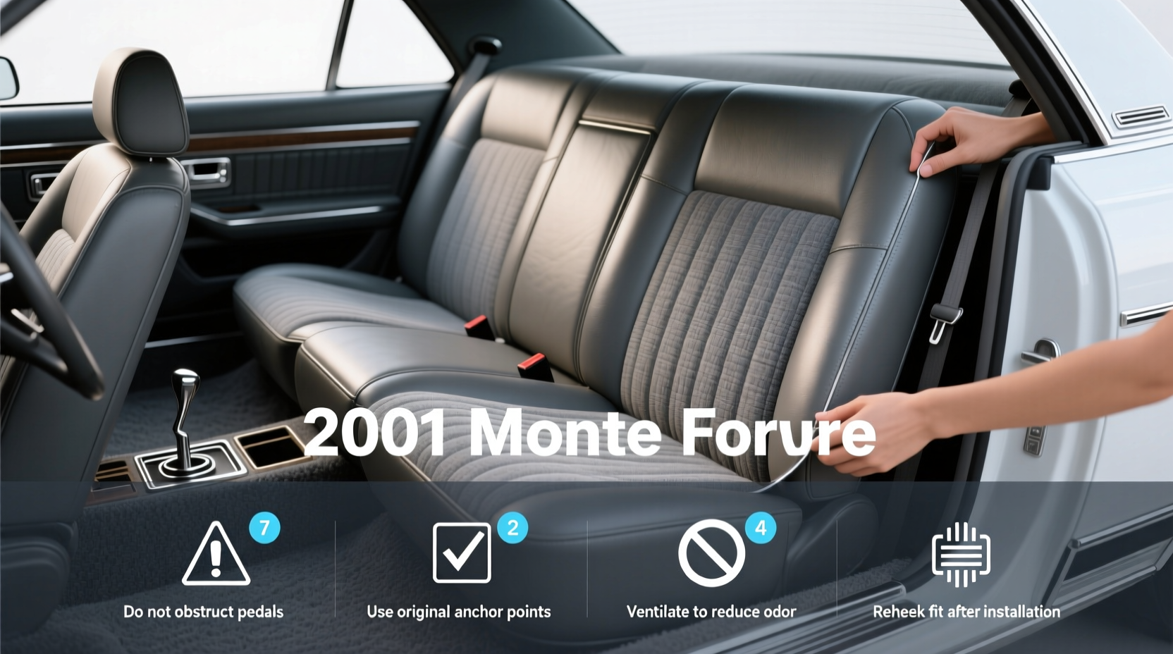 2001 Monte Carlo Seat Covers Buying Guide