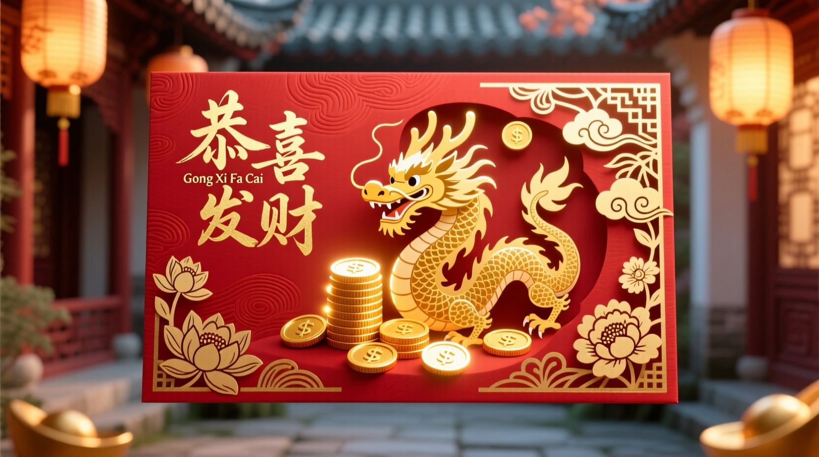 are you supposed to save chinese new year money