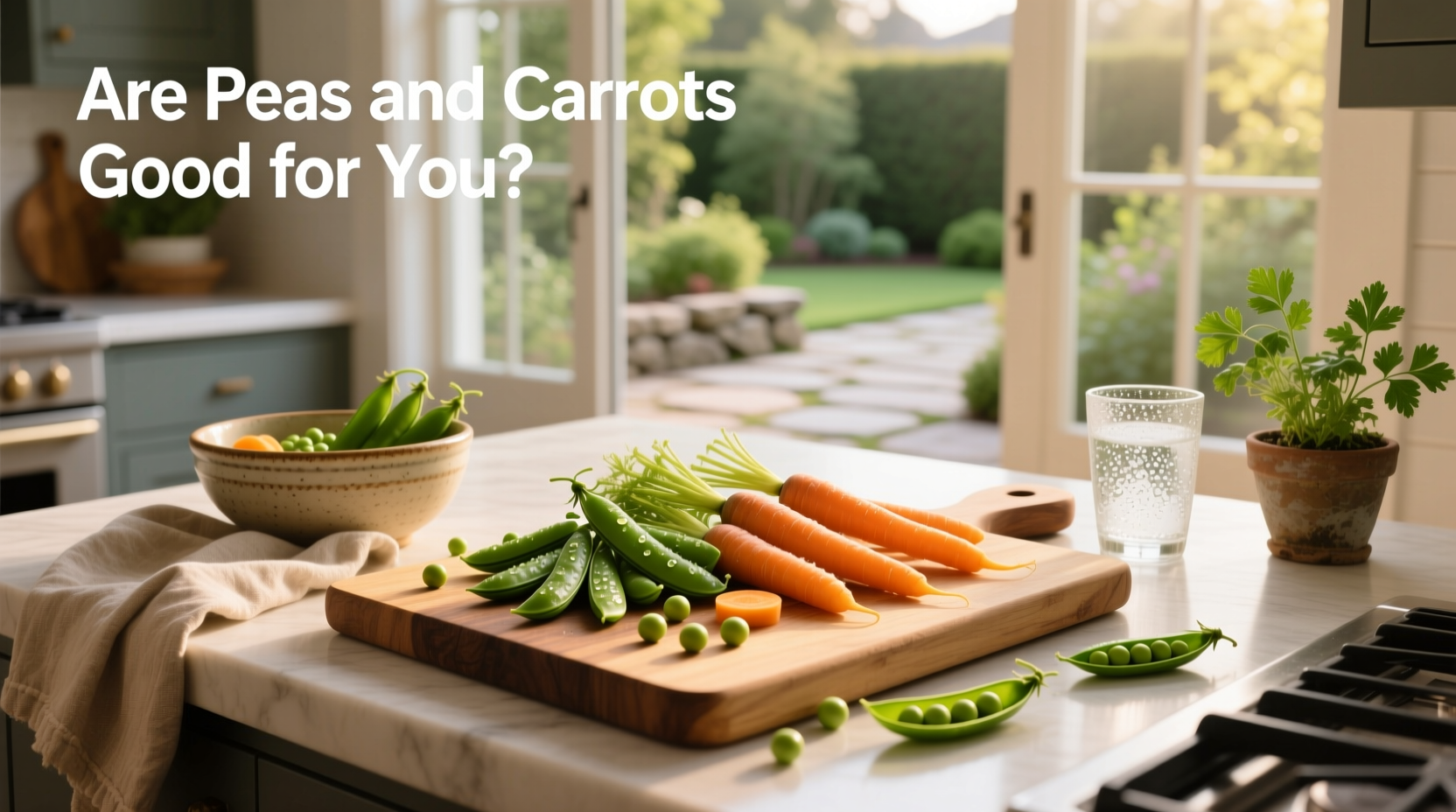 are peas and carrots healthy