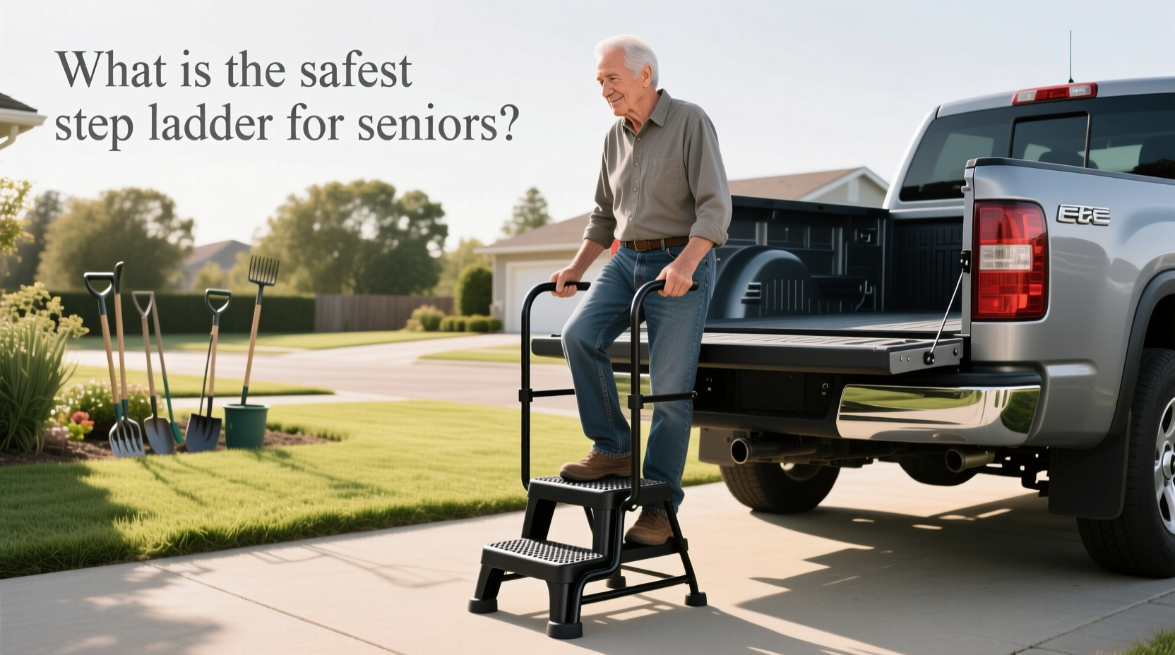Step Stool for Pickup Truck Guide: How to Choose Safely
