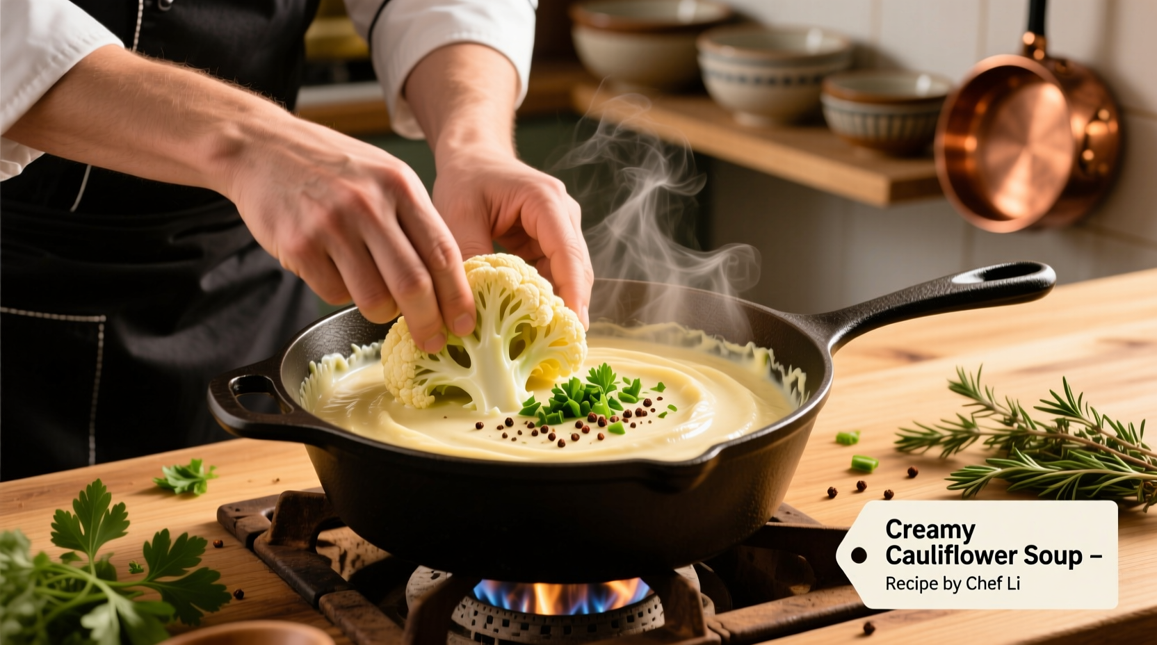 cook with cauliflower