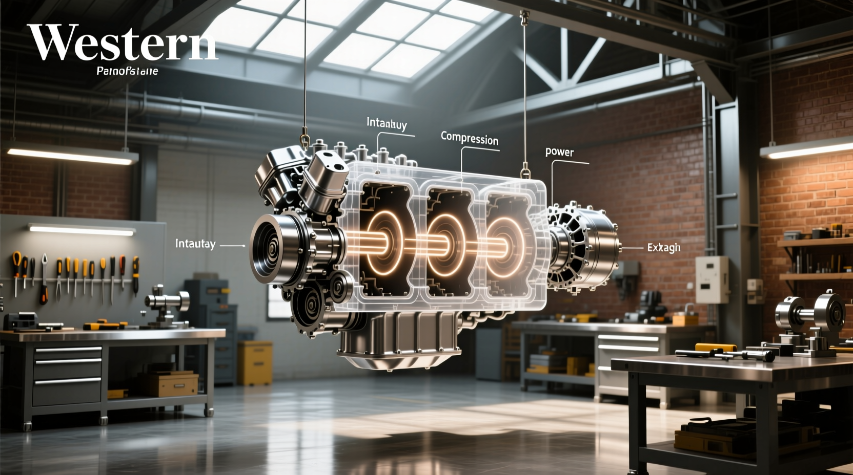 4 stroke engine cycle explained