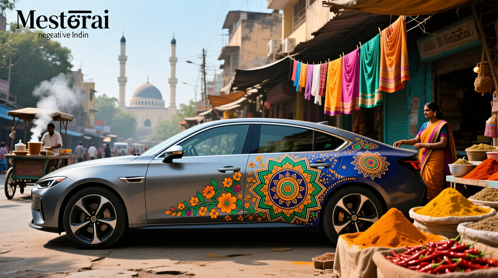 What Are Car Side Door Stickers Graphics in India Options?