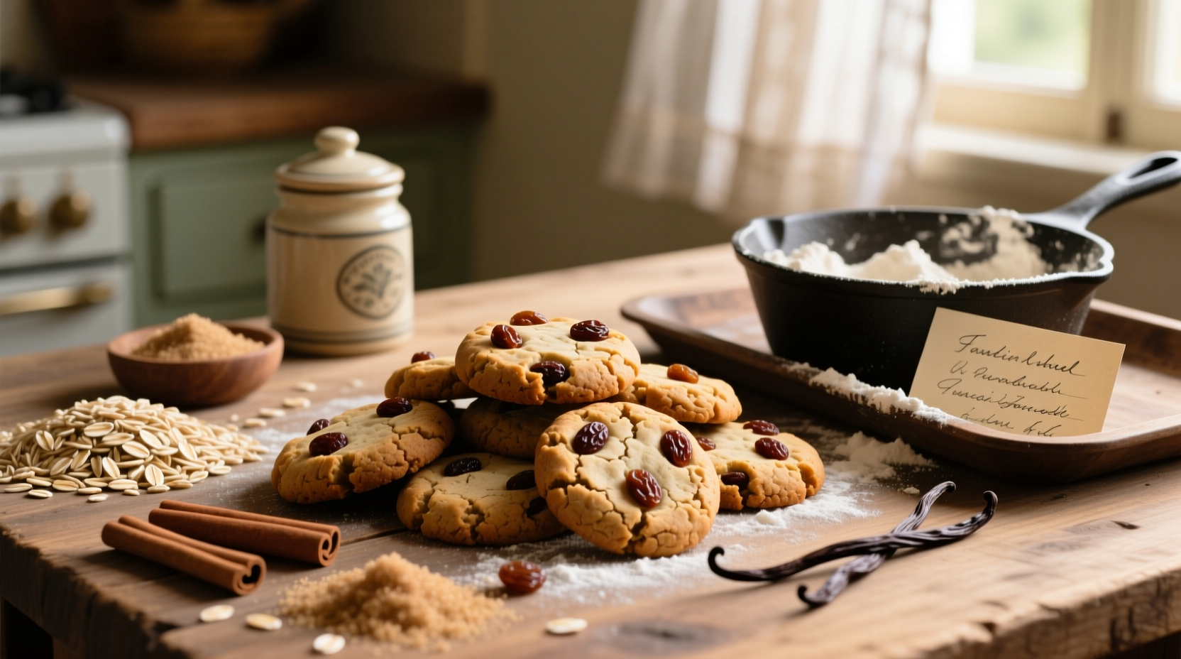 oatmeal cookie recipes