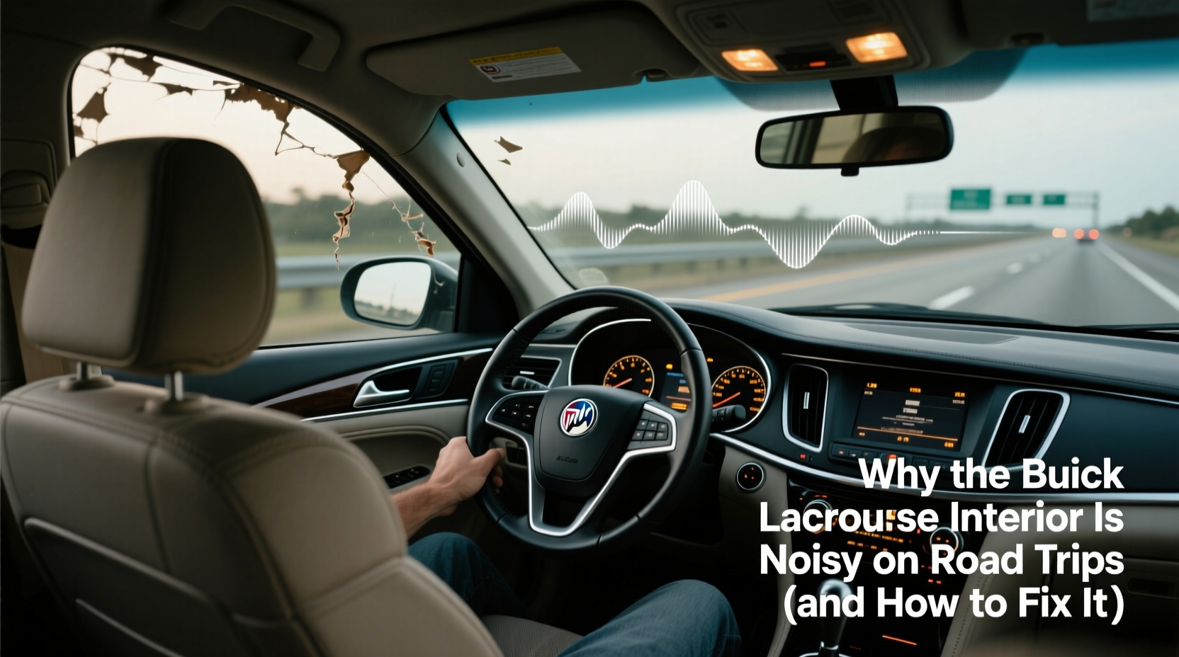 lacrosse interior road trip noise