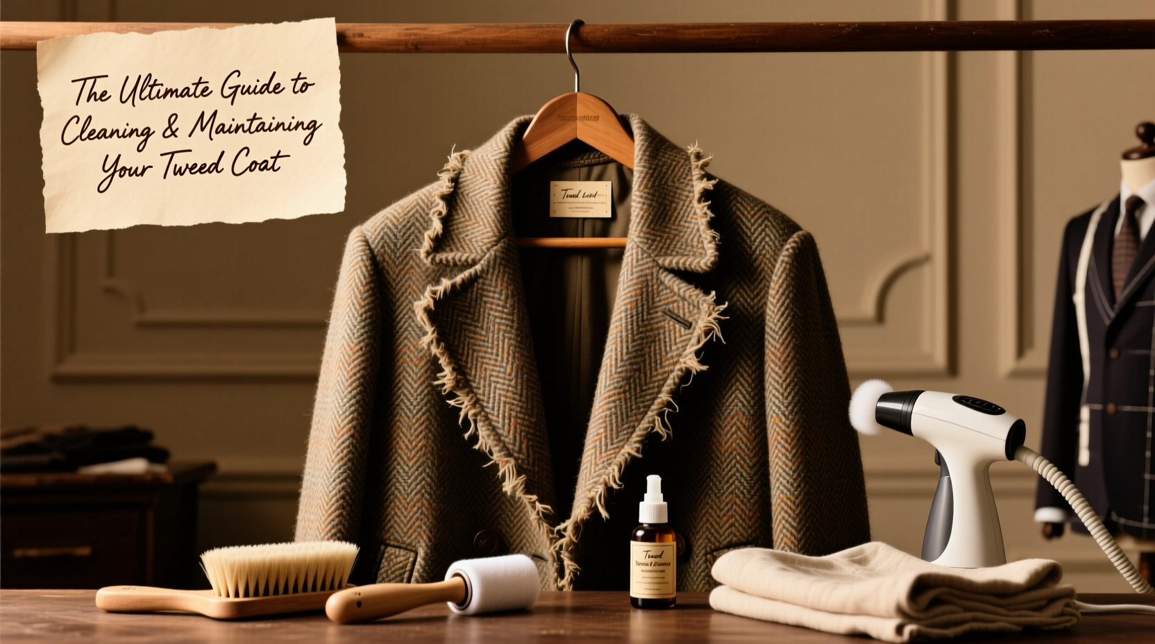 the ultimate guide to cleaning and maintaining your tweed coat for lasting style