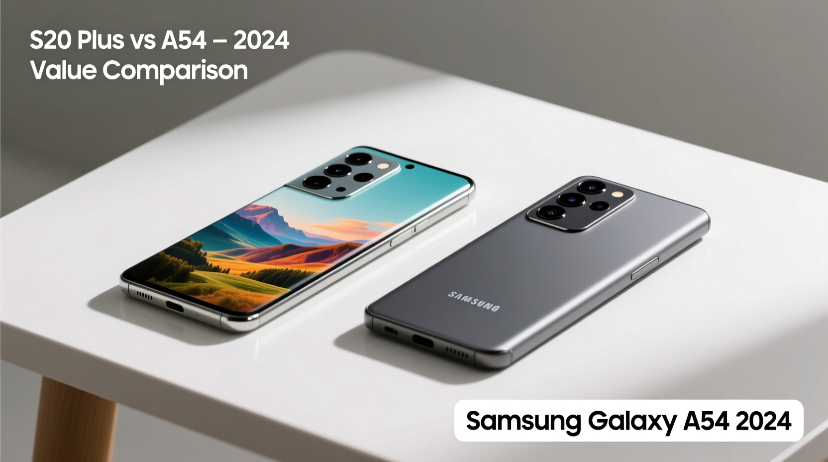 is the samsung galaxy s20 plus still worth it or is the a54 the better buy in 2024