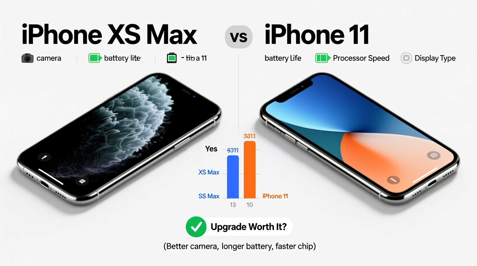 iphone xs max vs 11 is the newer model really worth the upgrade