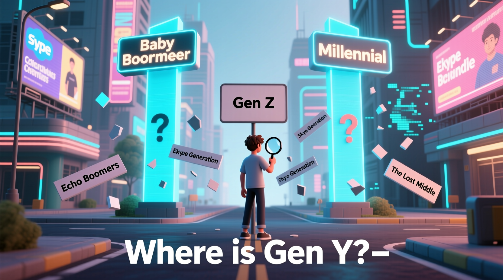 why isnt there a gen y exploring generational naming