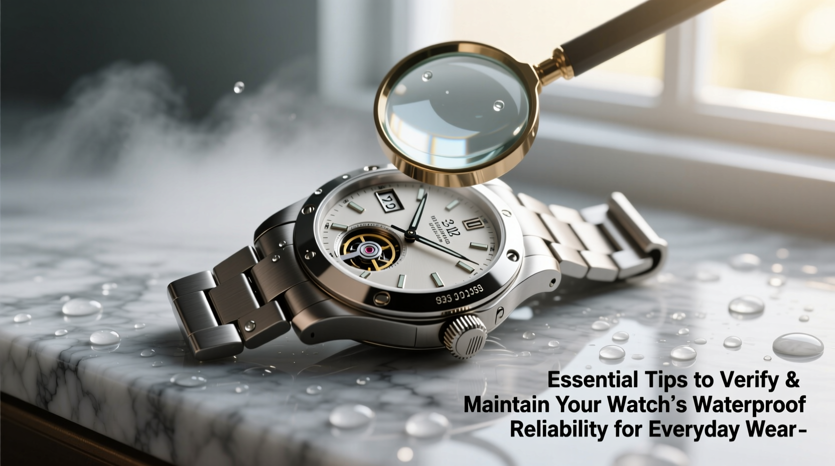 Essential Tips To Verify And Maintain Your Watchs Waterproof ...