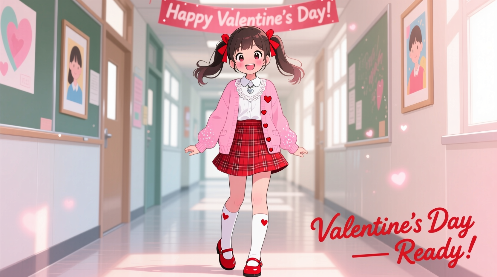 what to wear to middle school for valentines day tween