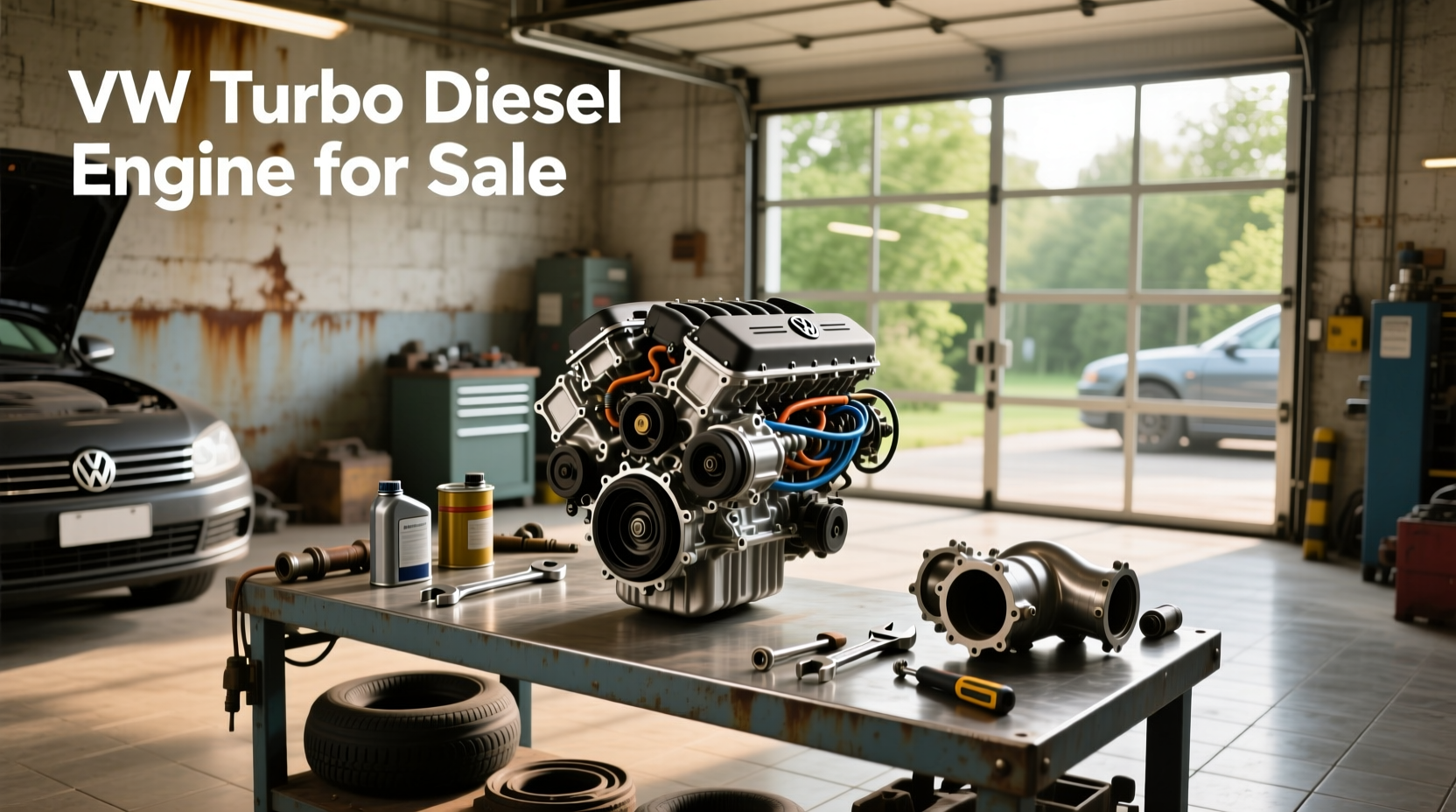 How to Buy a VW Turbo Diesel Engine for Sale Safely and Smartly