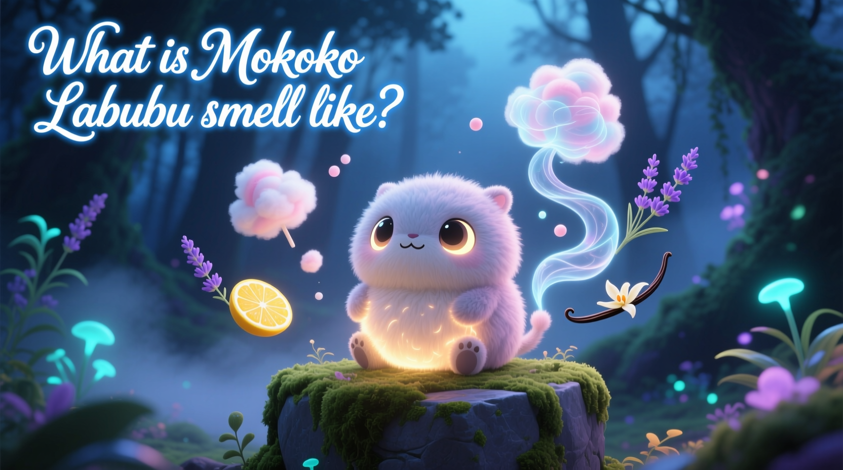 what is mokoko labubu smell like