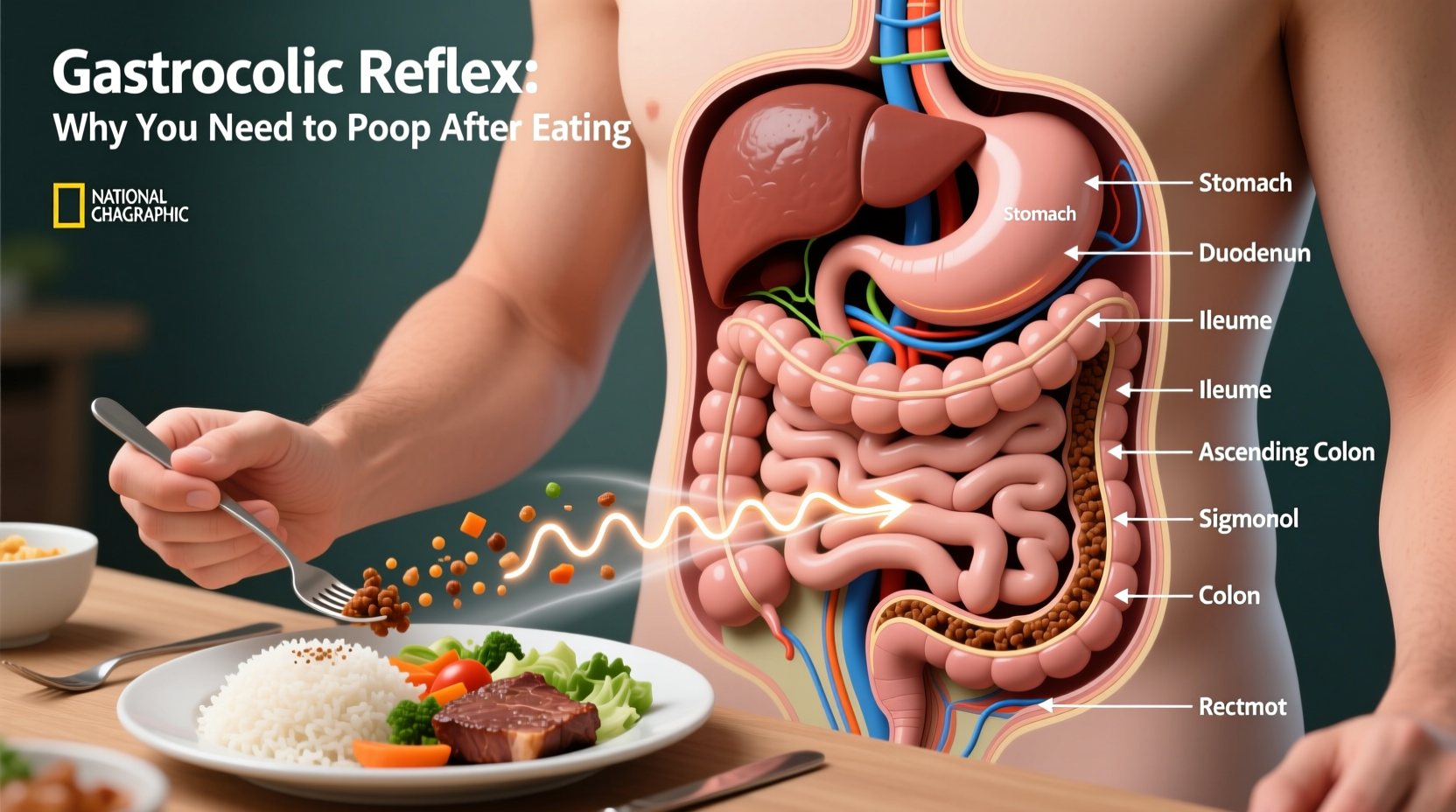 why do i poop every time i eat understanding the gastrocolic reflex