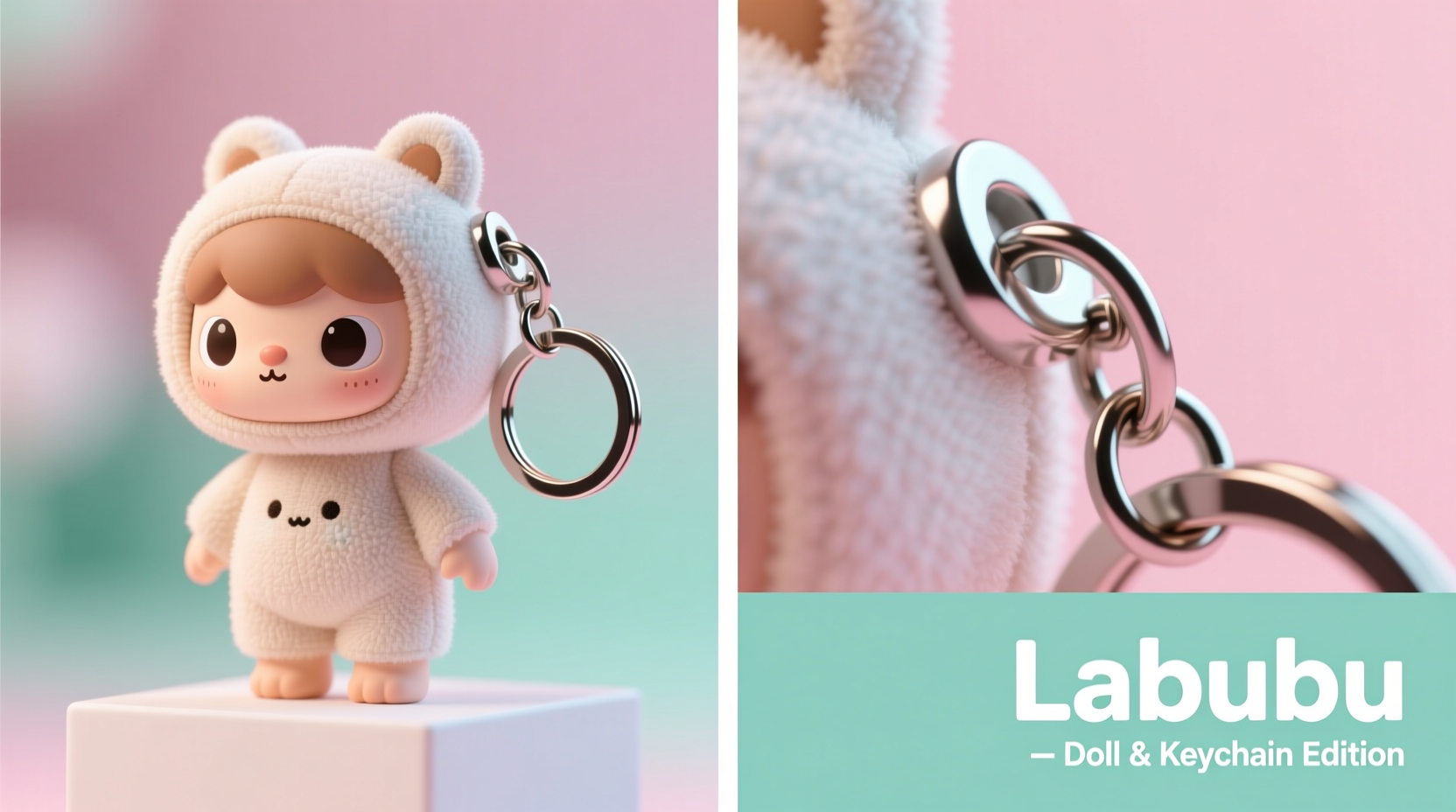 is labubu a doll or keychain