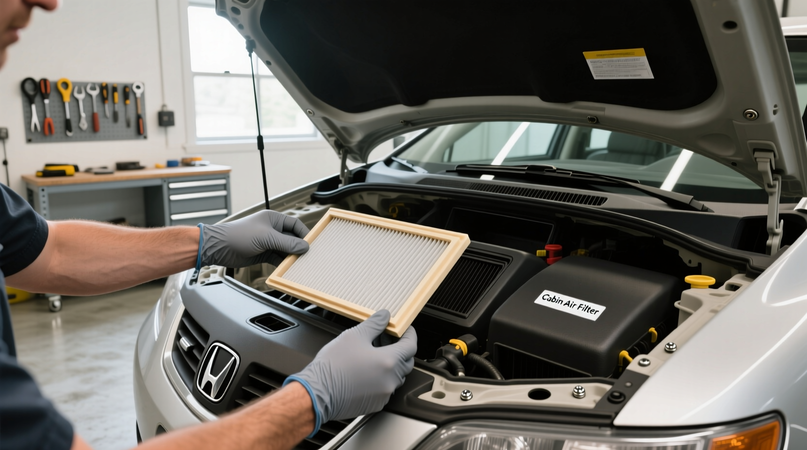 How to Change Cabin Air Filter in 2008 Honda Accord