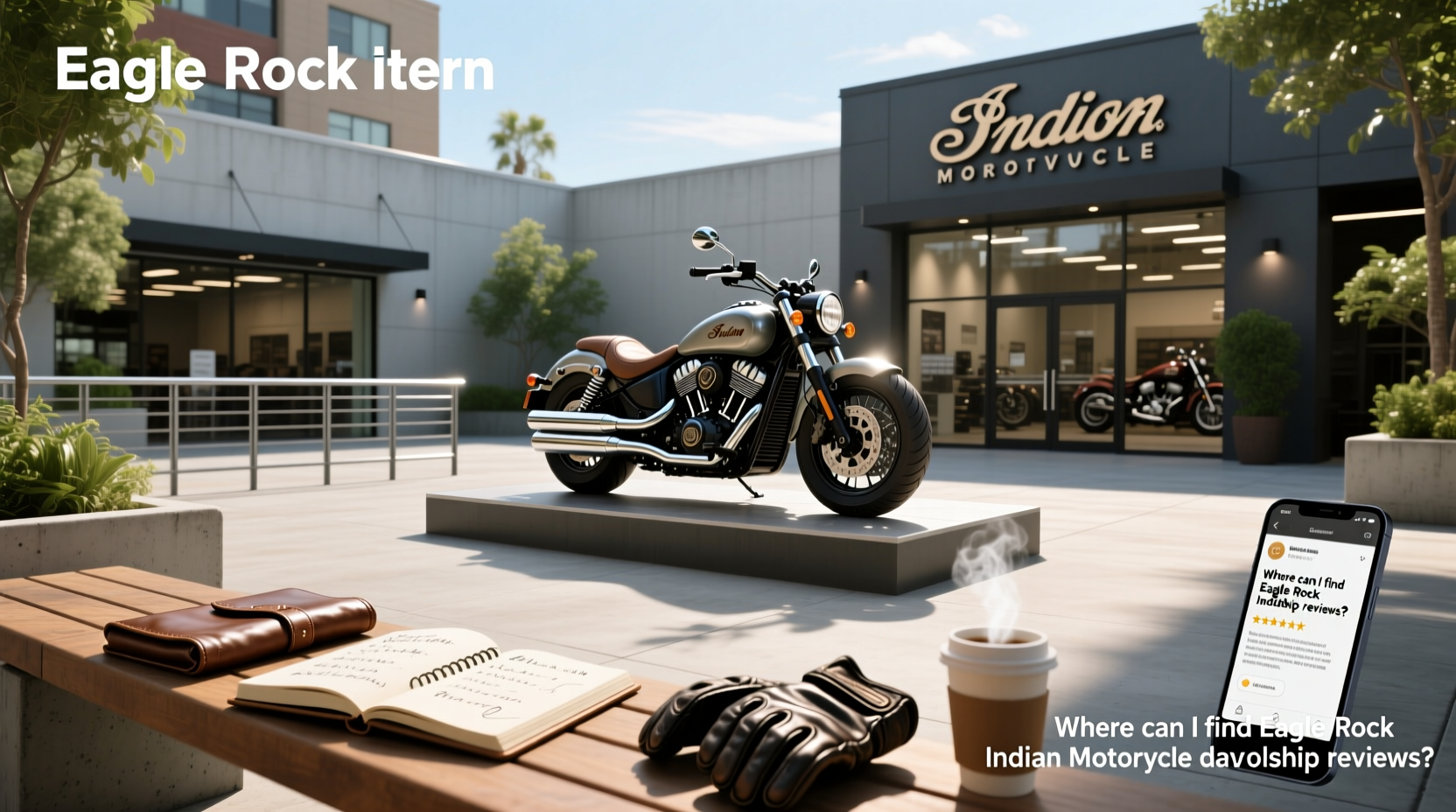 Eagle Rock Indian Motorcycle