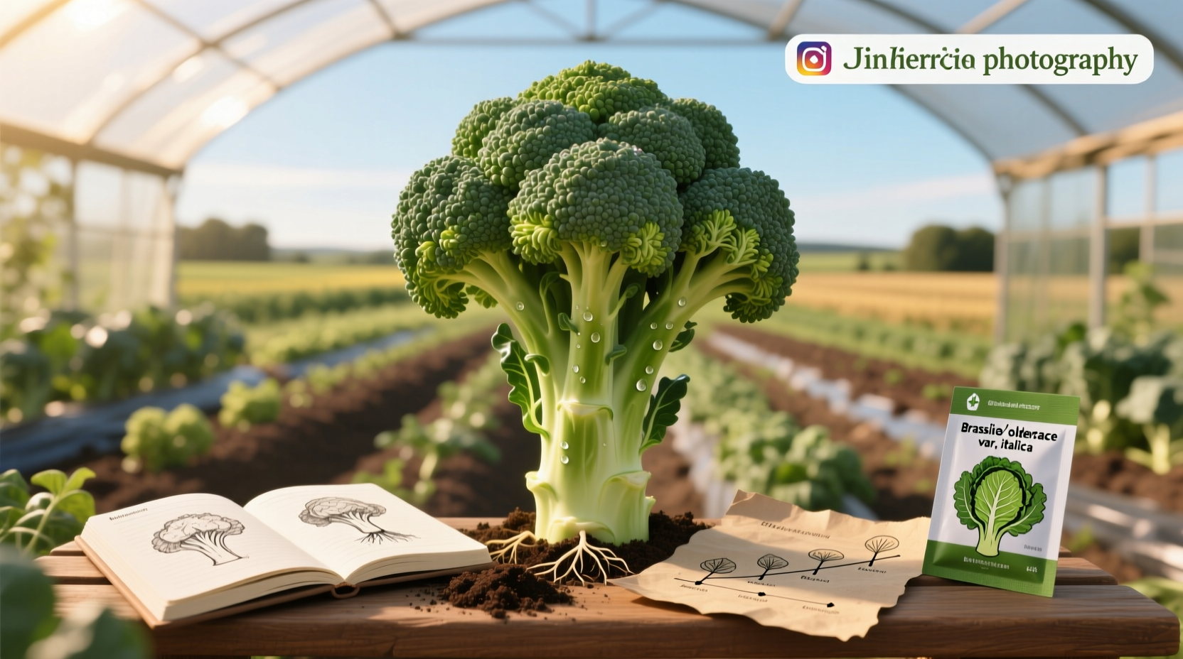 is broccoli man made or natural