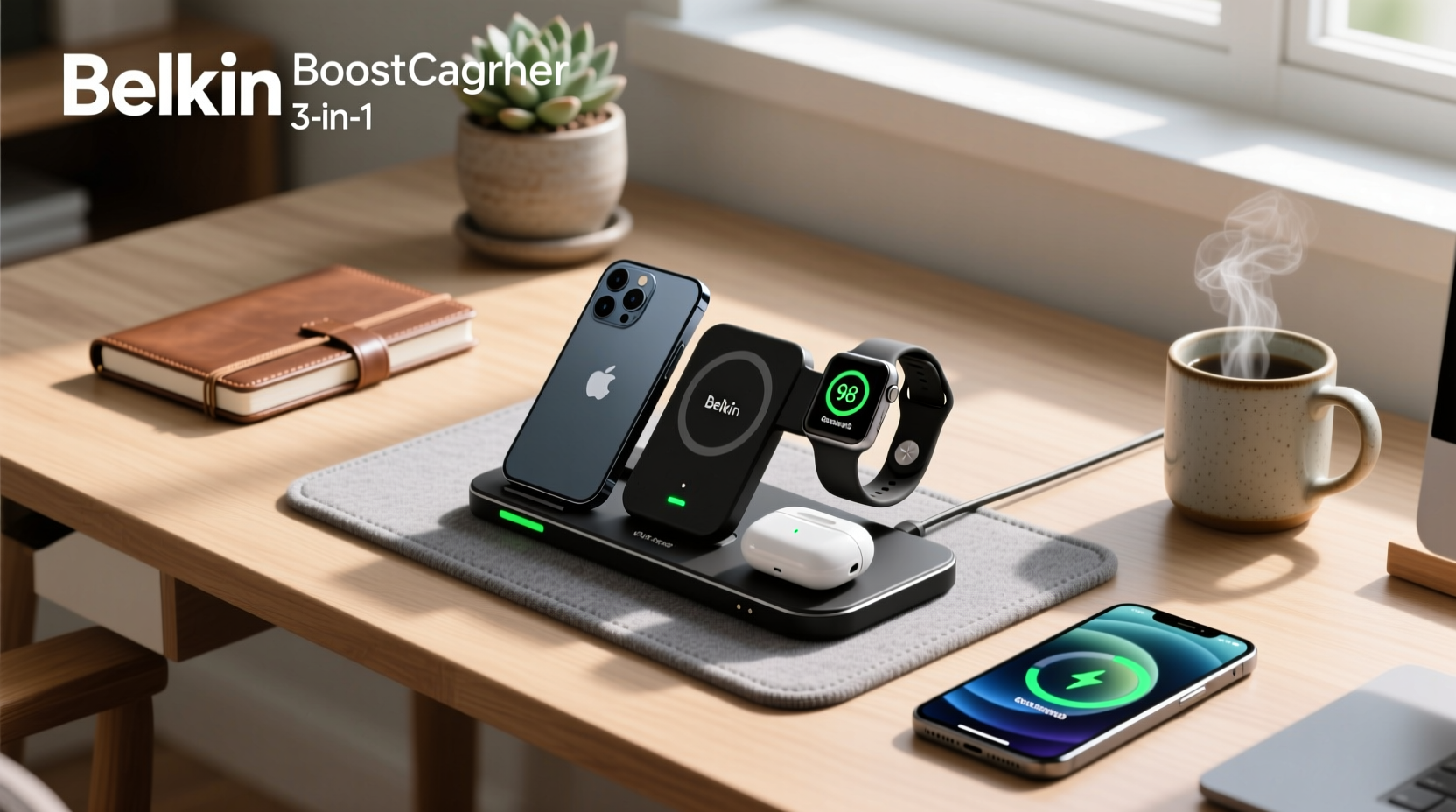 Belkin BoostCharge 3-in-1 and Dual Wall Charger Guide