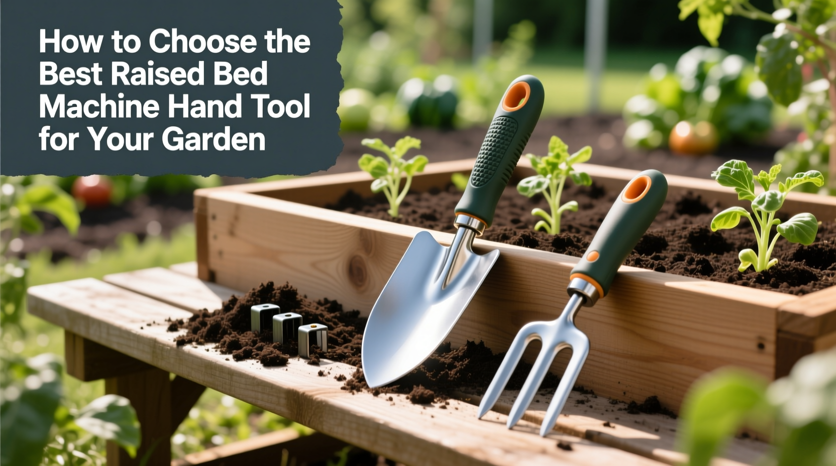 How to Choose the Best Raised Bed Machine Hand Tool for Your Garden