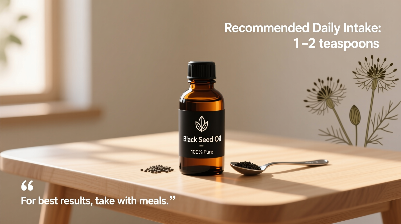 Black Seed Oil Daily Dosage: Science-Backed Recommendations