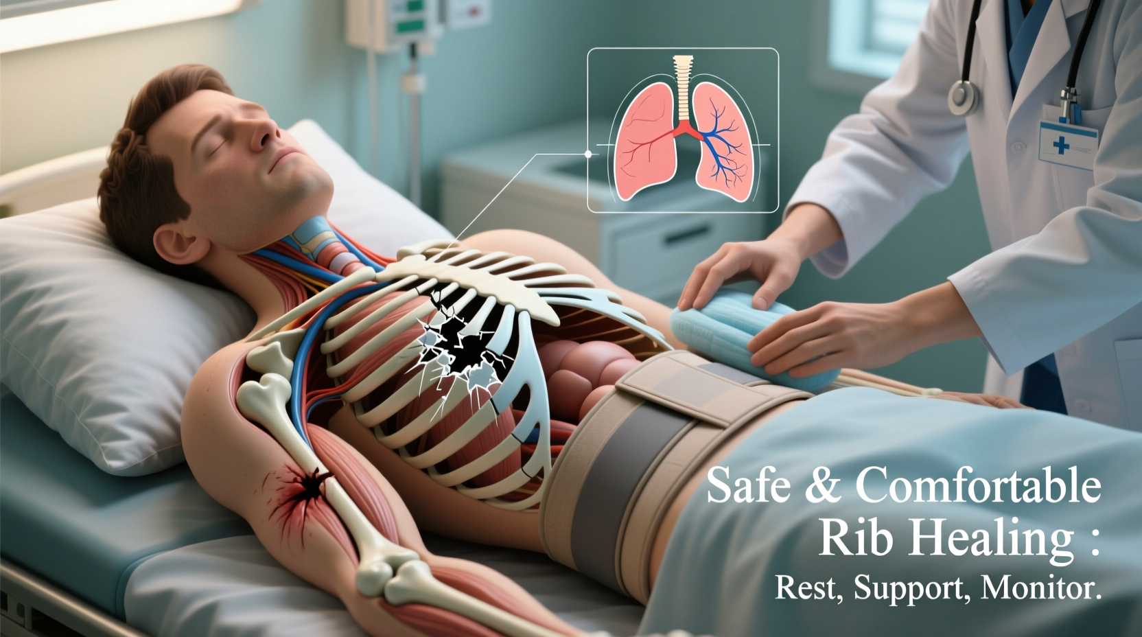 effective strategies for how to heal a fractured rib safely and comfortably
