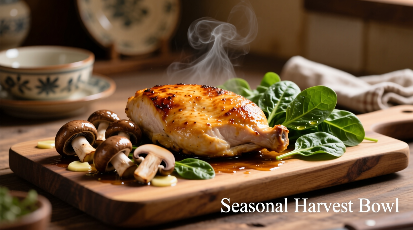 Perfect Chicken with Mushrooms and Spinach Recipe Guide