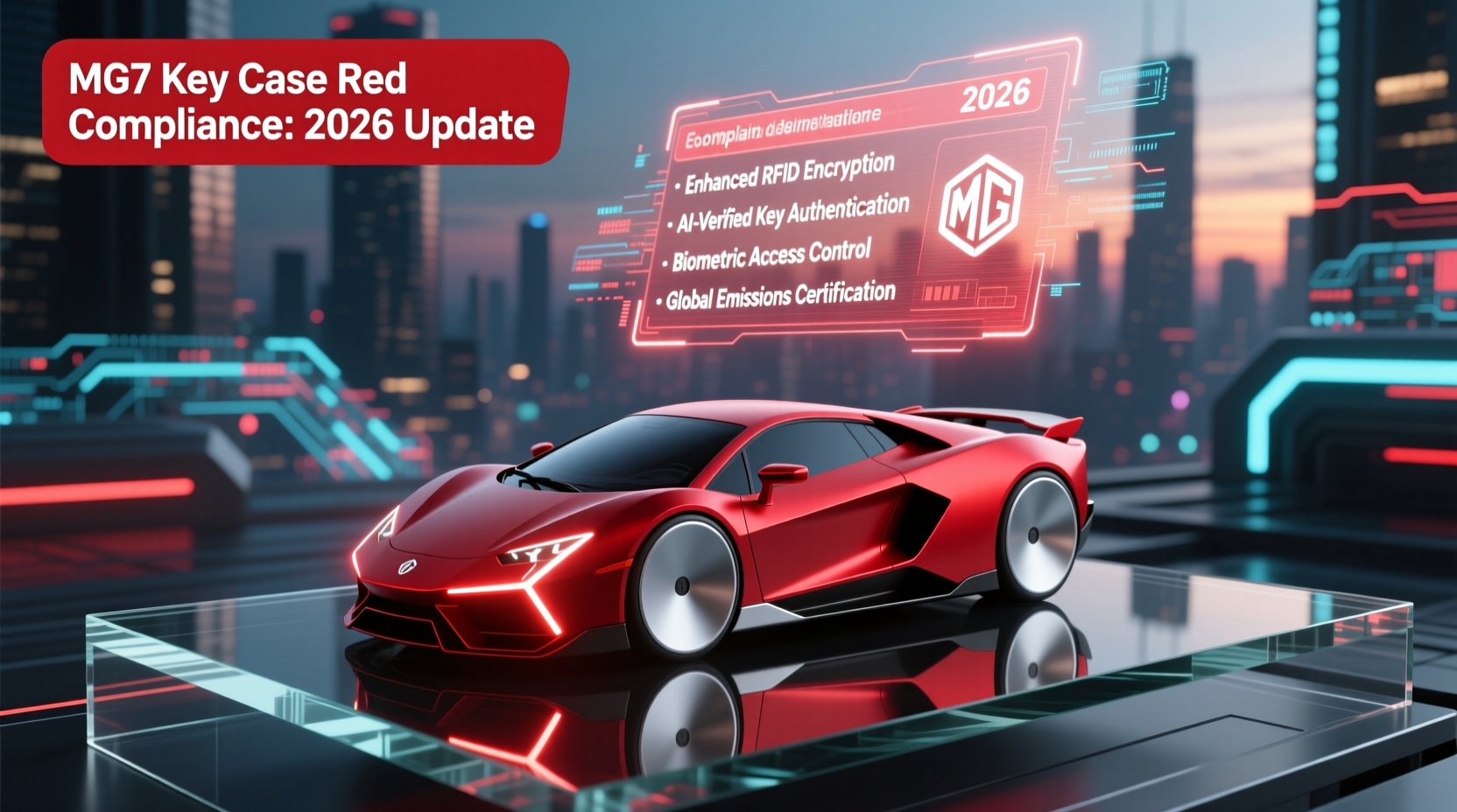 MG7 Key Case Red Compliance: What Changes in 2026?