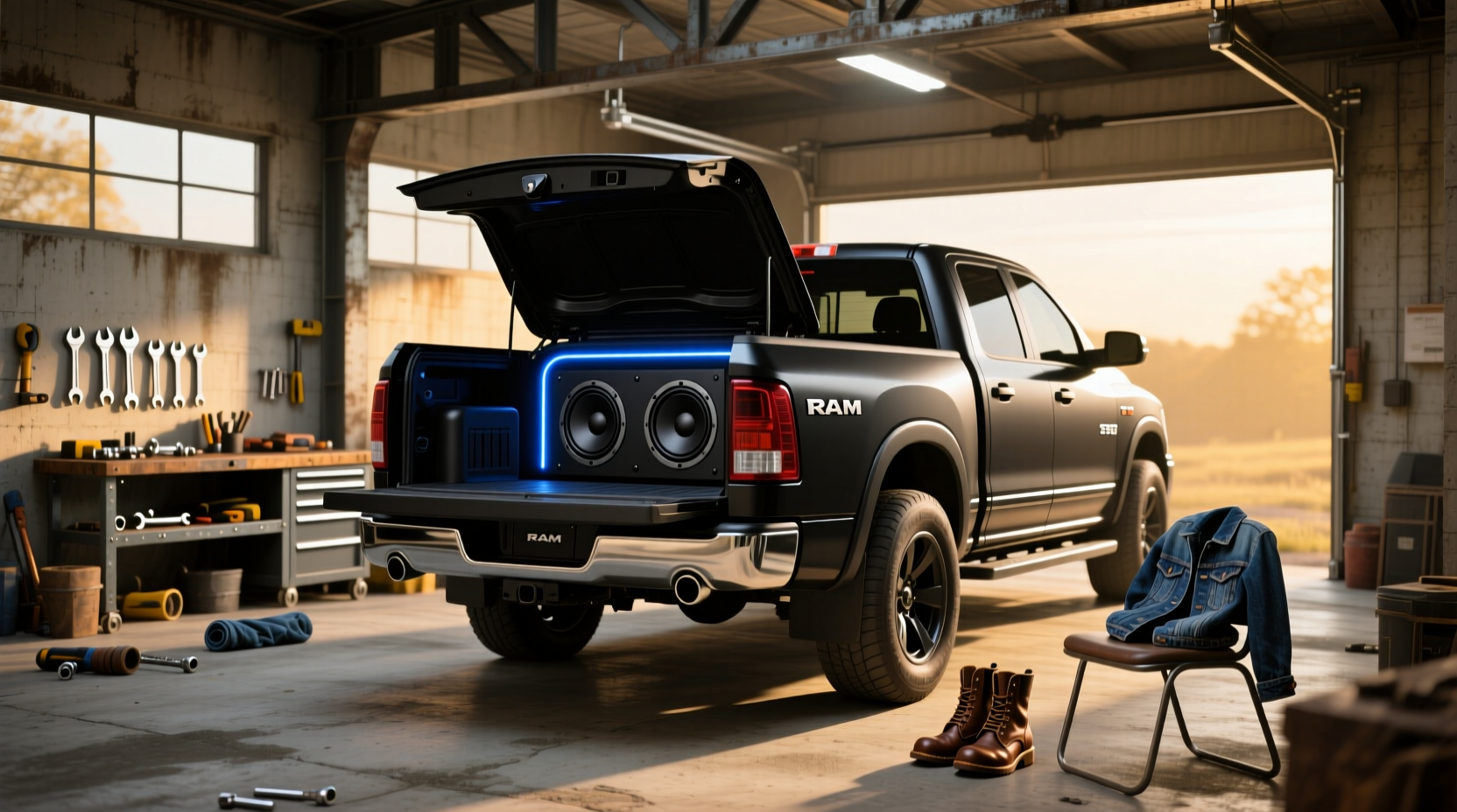 Ram 1500 Subwoofer Guide: How to Find and Upgrade It
