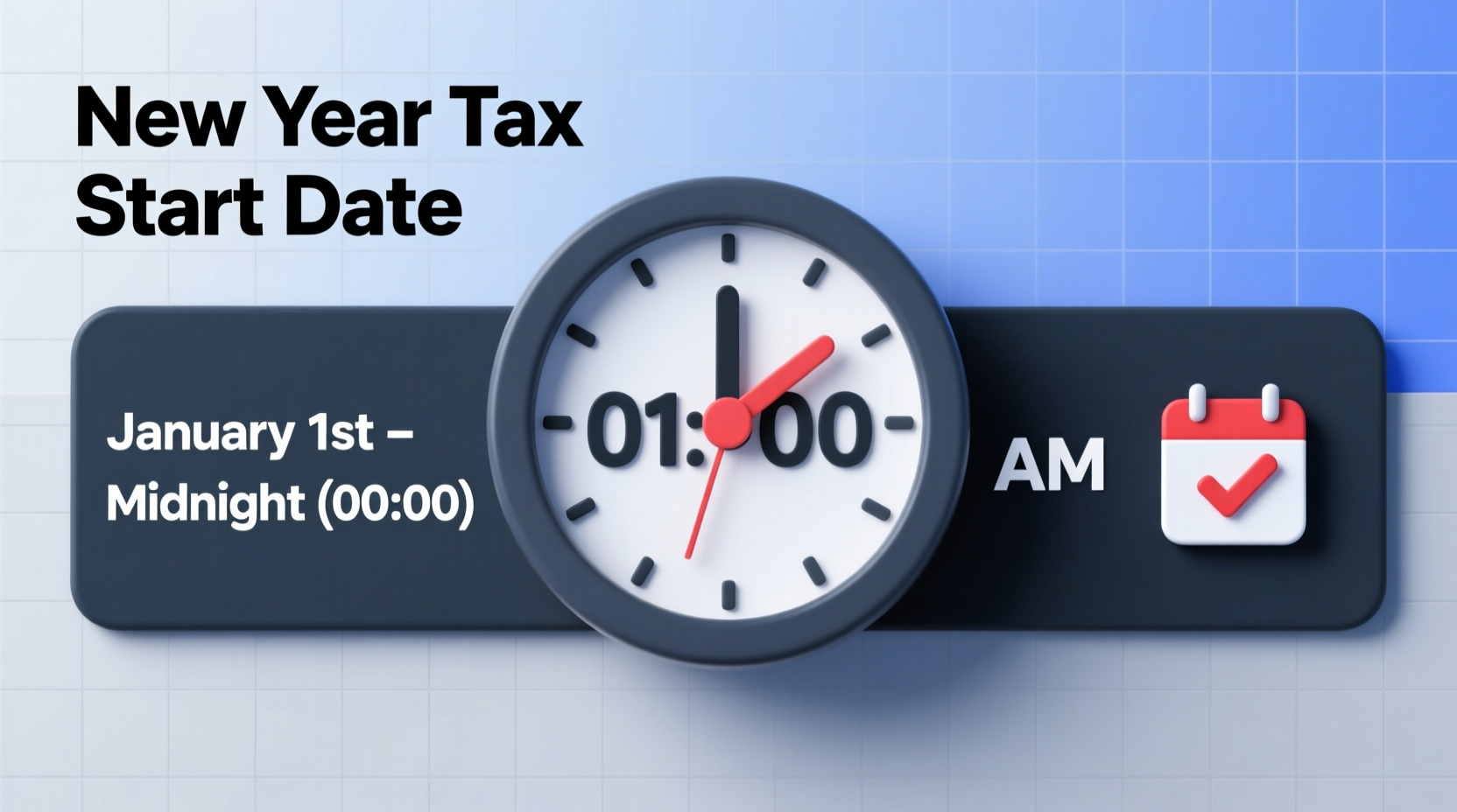 when does the new year start for taxes