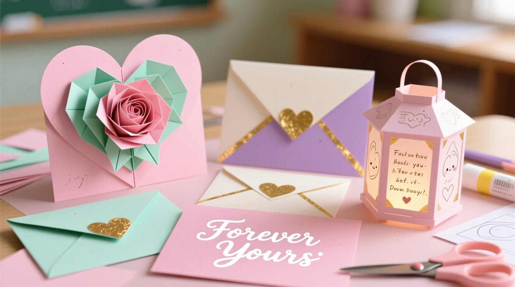 what to make out of paper for valentines day