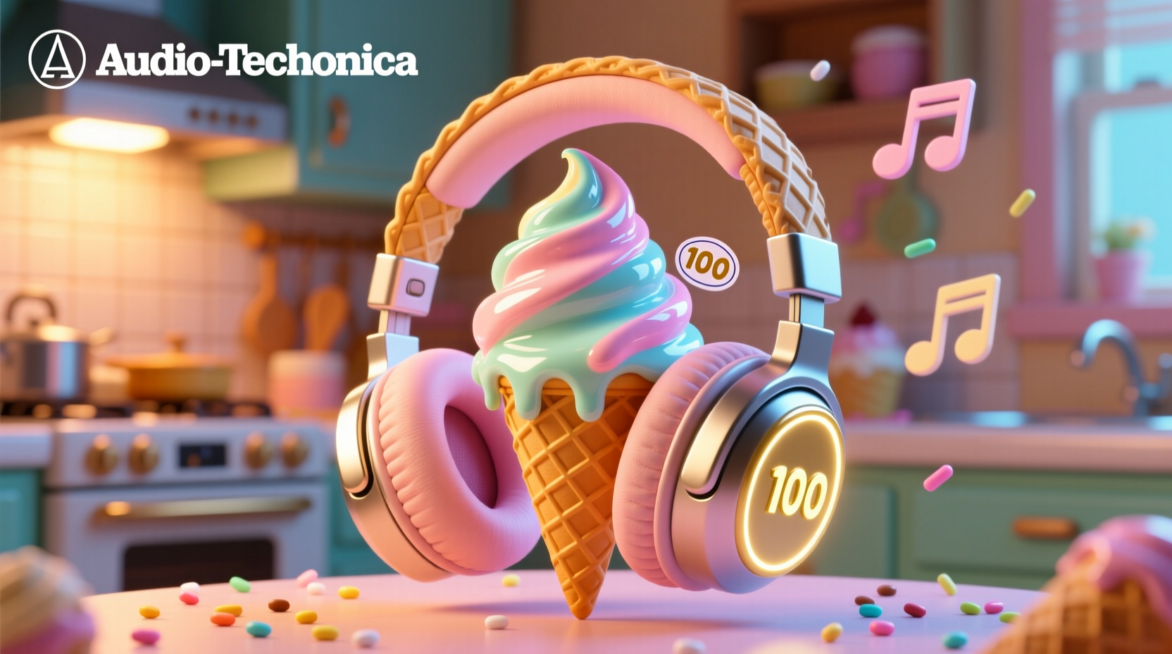 100 on iTunes Audio Technica Headphones DIY Ice Crea: Truth & Tech Efficiency
