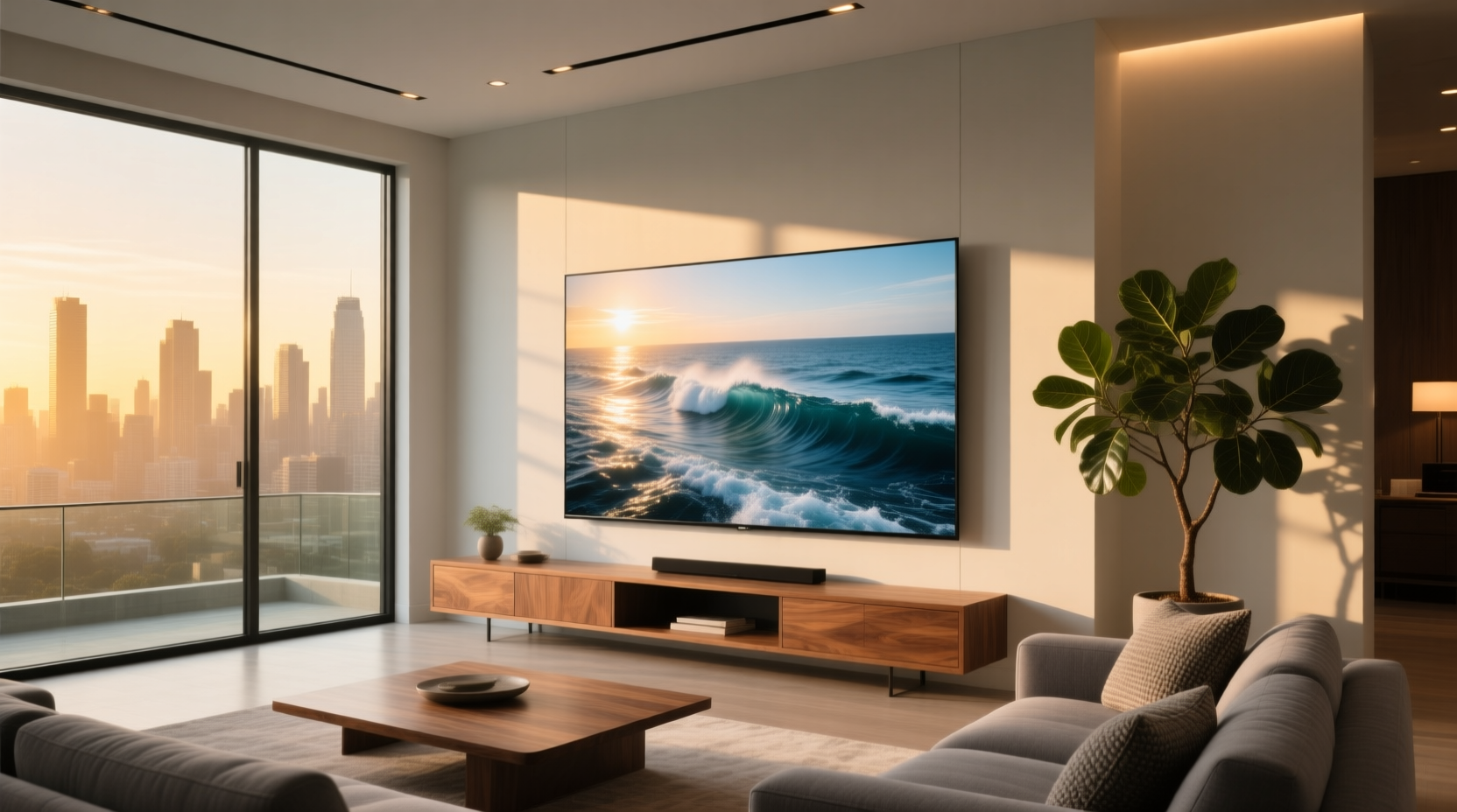 300 inch tv reality check what's actually available