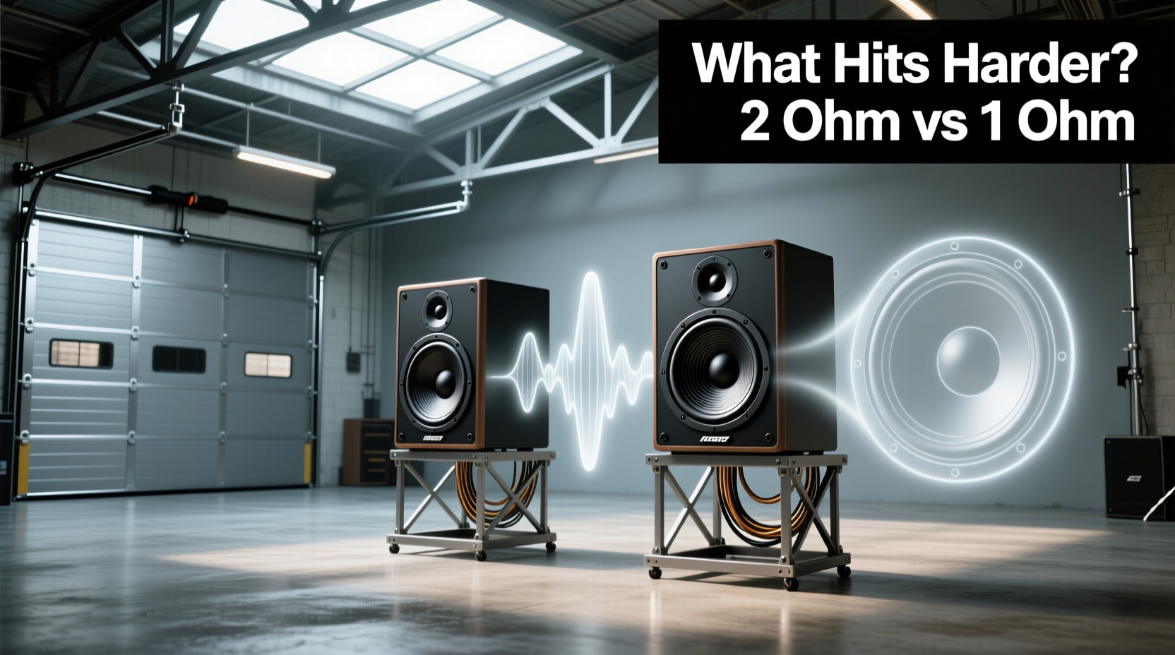 2 Ohm vs 1 Ohm Subwoofer Guide: Which Hits Harder?