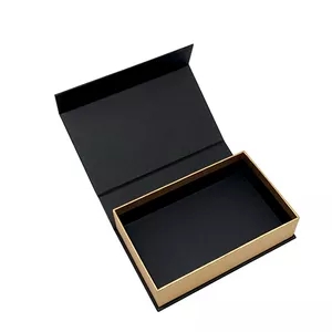 木箱包装工厂CUS定制白色磁性包装纸箱礼品
