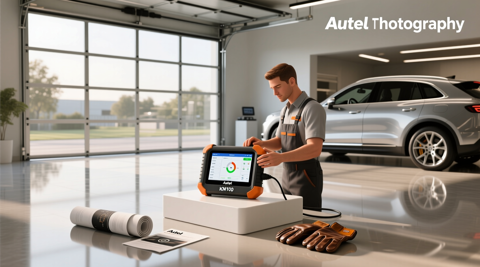 What Vehicles Does the Autel KM100 Support?