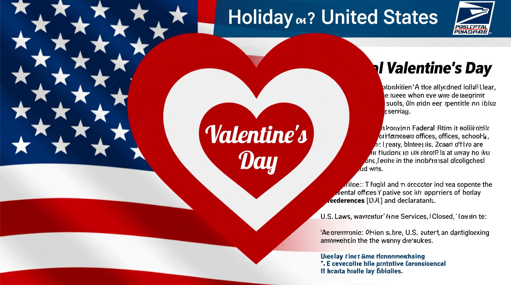 is valentines a federal holiday