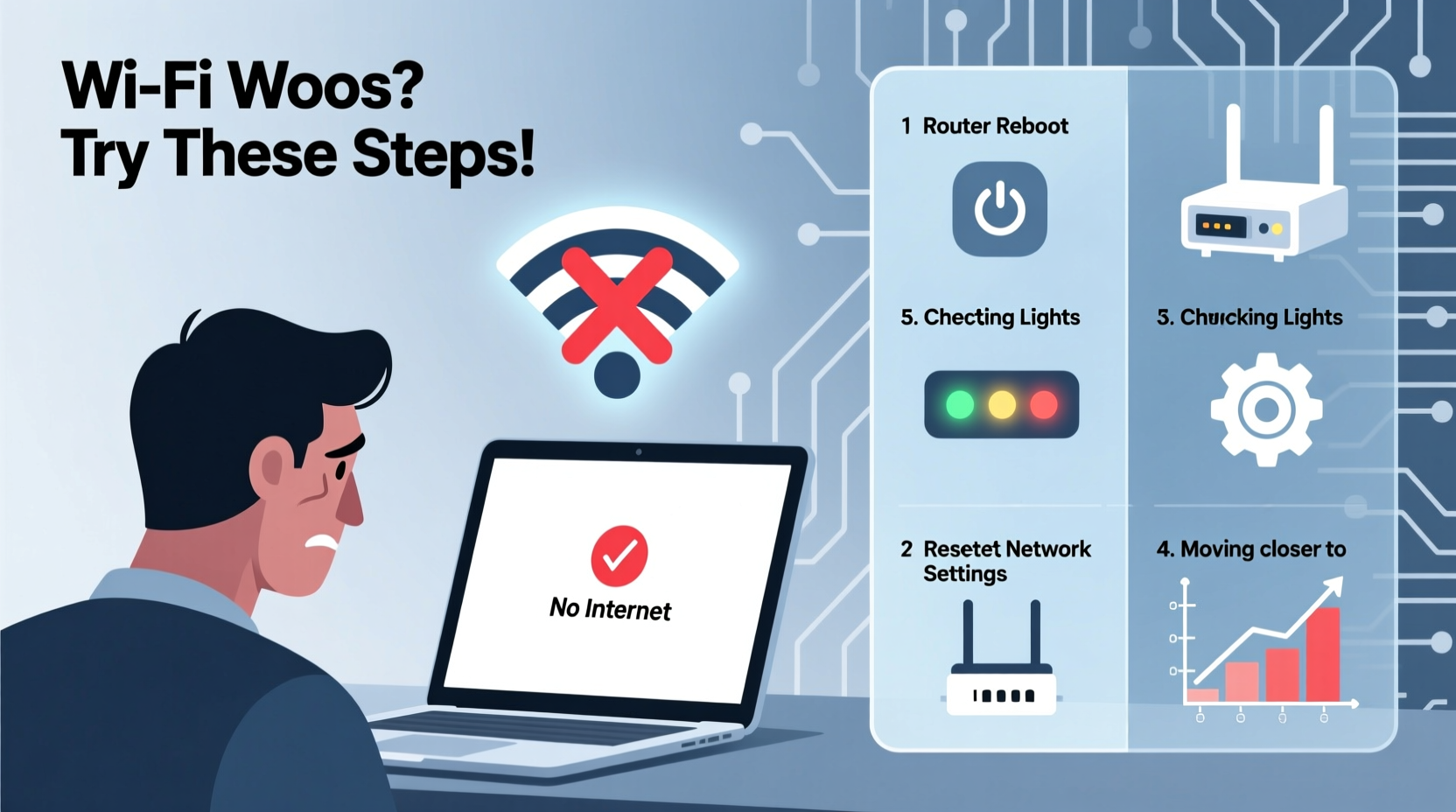 wi fi woes troubleshooting why your wireless internet isnt working