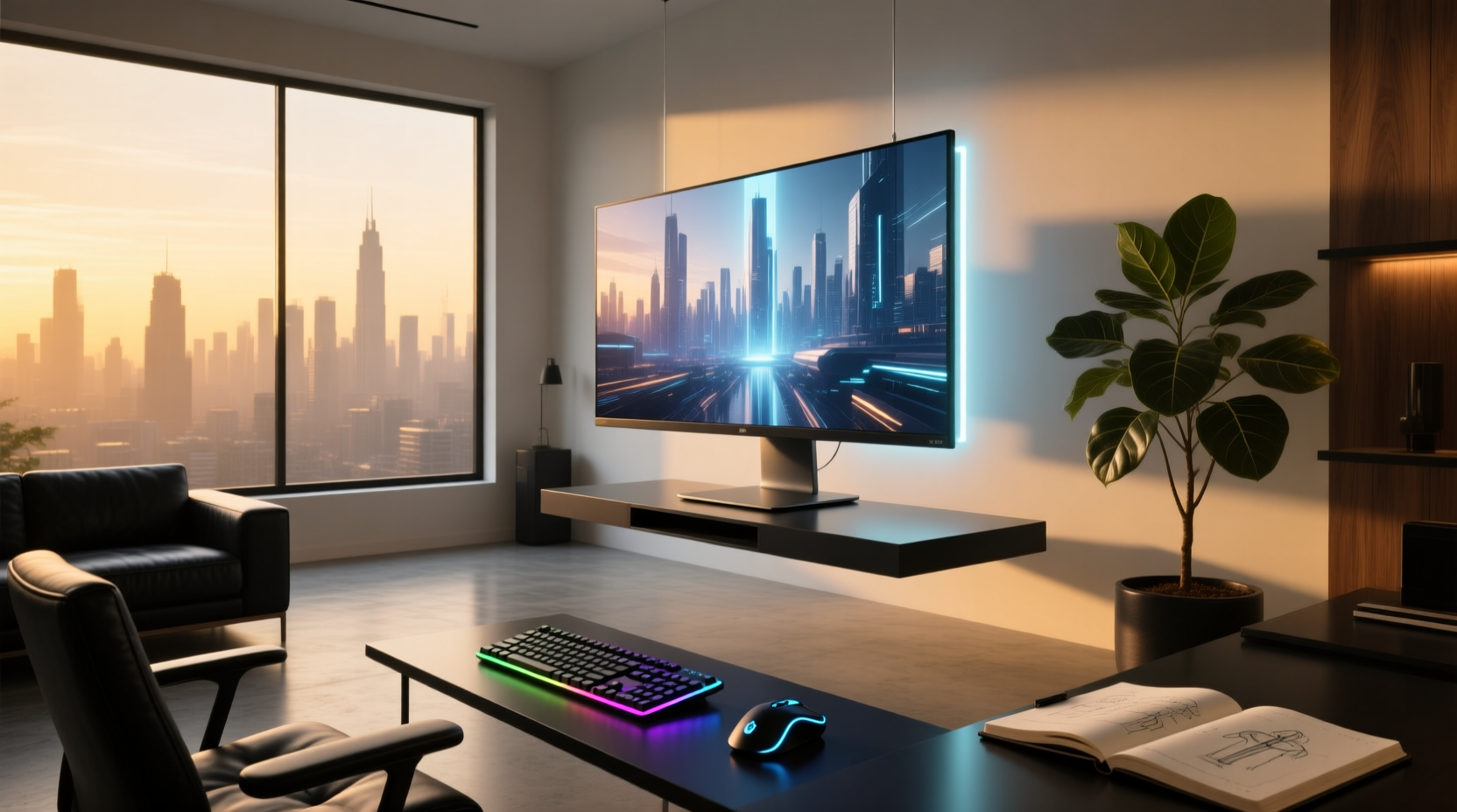 3d monitor guide glasses free vs. active/passive explained