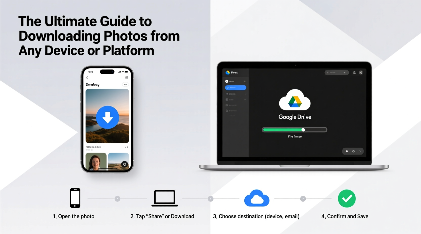 the ultimate guide to how to photo download from any device or platform